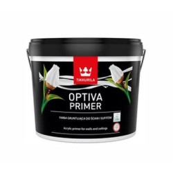 Optiva primer изправняващ грунд бял 2.7л
