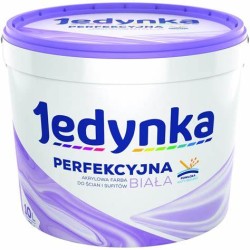 JEDINKA перфектно бяла  боя за стени и тавани 10