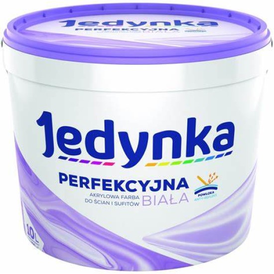 JEDINKA перфектно бяла  боя за стени и тавани 10