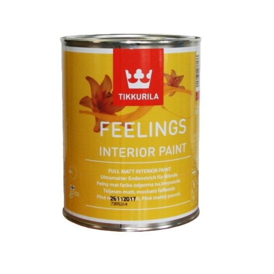 FEELINGS INTERIOR A латекс супер мат 0.9л
