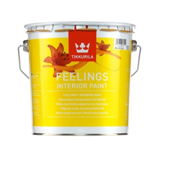 FEELINGS INTERIOR A латекс супер мат 2.7л