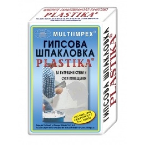 Пластика гипсова шпакловка 5 кг. 