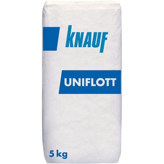 Кнауф шпакловка гипскартон uniflot 5 кг. 