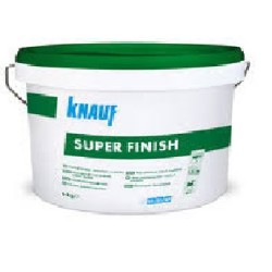 Кнауф готова гипсова шпакловка 6 кг. super finish