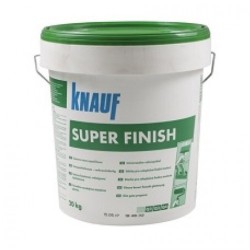 Кнауф готова гипсова шпакловка 20 кг. super finish