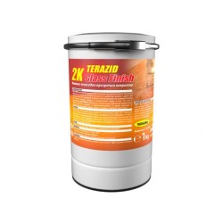 Теразид 2к glass finish 0.75 кг. + 0.25 кг. 