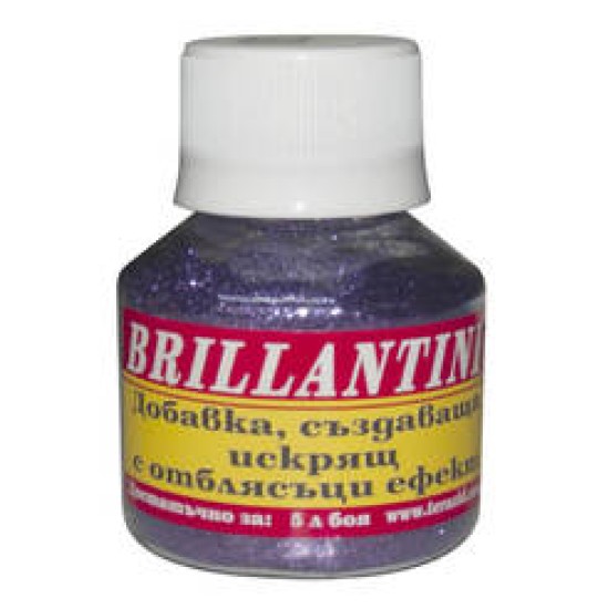 Теразид брокат glitter violet 30гр