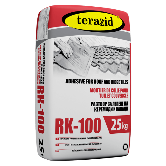ТЕРАЗИД RK100 разтвор за капаци 25кг