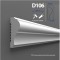 Декор корниз d106 /40x16x240/