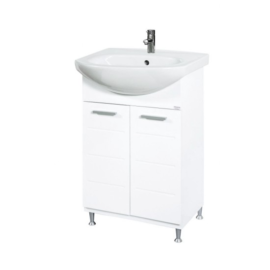Долен шкаф за баня класика 550х850×420