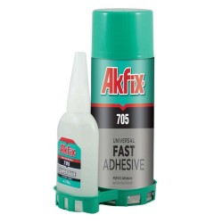 Лепило с активатор akfix 705c 200 мл. + 65гр. 