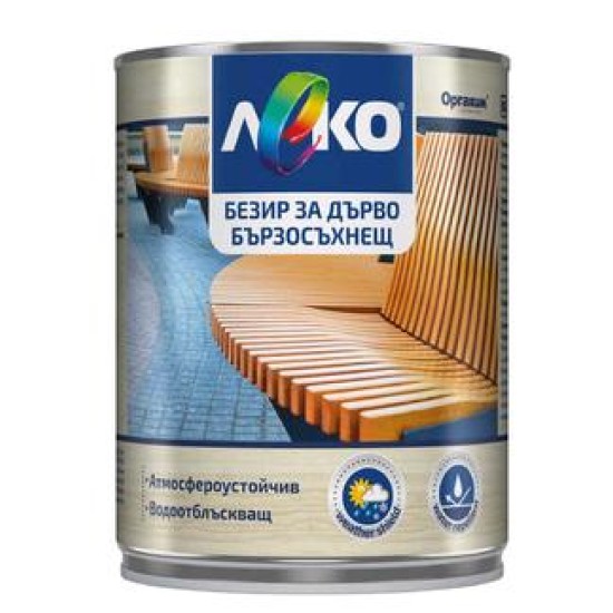 Безир за дърво бързосъпнещ 750 мл. орга