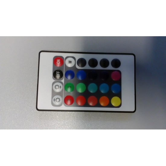 Дистанционно у-е 16 бутона за лед лента rgb 5050
