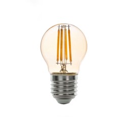 ЛЕД крушка топка  4W  2500k димируема LFG42725D