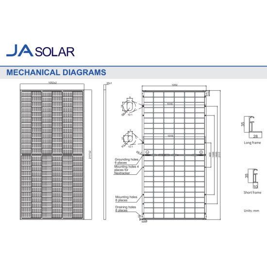 Соларен панел ja solar jam72d20 440-465/mb