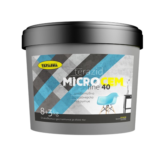 MICRO CEM (микроцимент - Теразид)