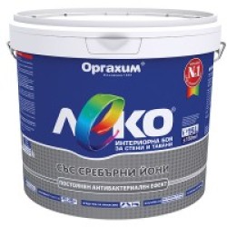 Латекс леко със сребърни йони 4 л. оргахим