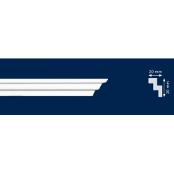 Лайсна стиропор т30 2м