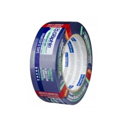Тиксо хартиено за отсичане синьо 38mm анза