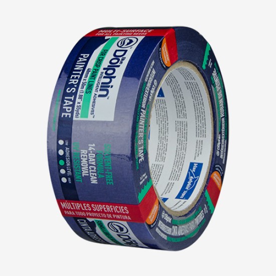 Тиксо хартиено за отсичане синьо 48mm анза