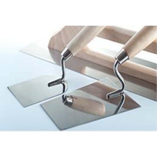 Мистрия неръждаема трапец ХАРДИ 14х8 см. 0810-261408