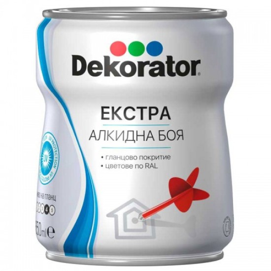 Бба екстра ral 8012 червено кафяв 650 мл. мега