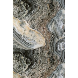 PVC Декоративен стенен панел Decopa Stone Onyx Green