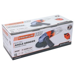 Ъглошлайф 125 мм. 900 W с оборота RTR Premium