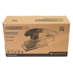 Виброшлайф 300w 115-230мм. RTR Premium