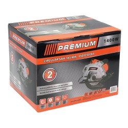 Циркуляр ръчен 185мм. 1400w RTR Premium