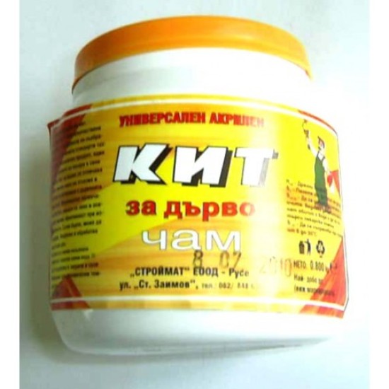 Кит за дърво 0.800 кг. български -чам