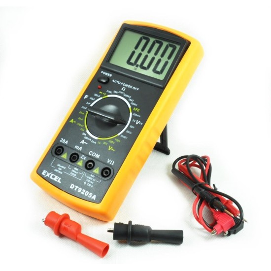 Дигитален мултицет DT 9205 A + 