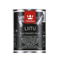 LIITU боя “черна дъска“ черно 1л