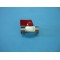 Кран сферичен мини 1/2" М/М МЕСИНГ