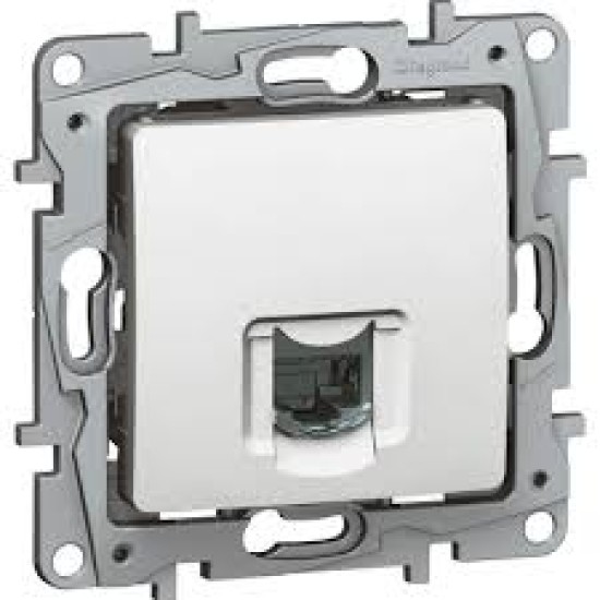 контакт за и-нет RJ45 UTP бял 664773