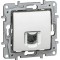 контакт за и-нет RJ45 UTP бял 664773