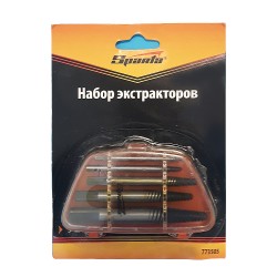 шпилкоизваждач 5 бр. к-т