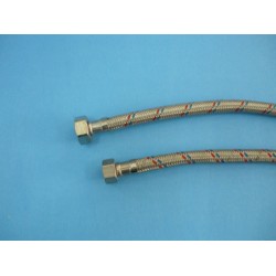 Мека връзка неръждаема 1/2жх1/2ж 20см