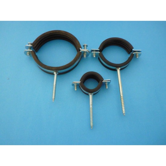 Скоба за тръби 1 1/4“ /40-45/ с винт