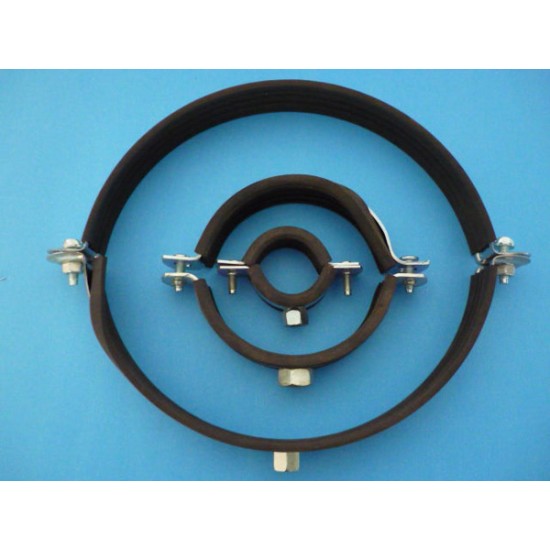 Скоба за тръби 1/2“ /20-25/ с гайка