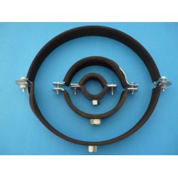 Скоба за тръби 1 1/4“ /39-46/ с гайка