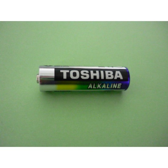 Батерия алкална lr 6 g тошиба