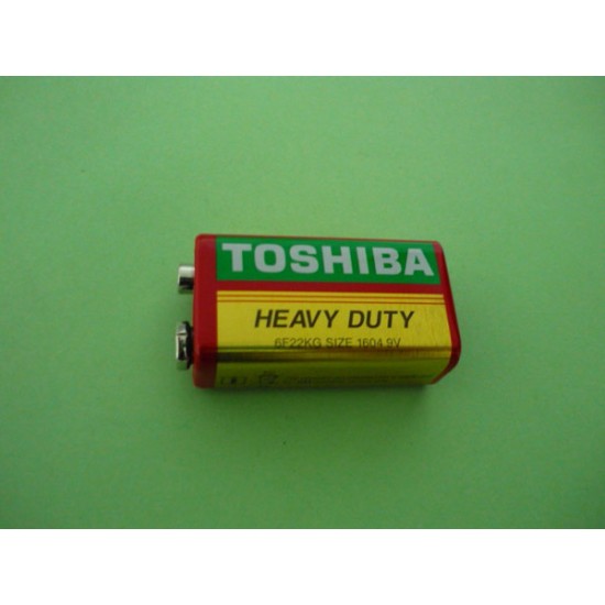 Батерия обикновенна 6f22-к /9v/ тошиба