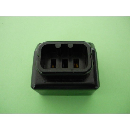 Контакт монофазен 2х16 а /250 v/