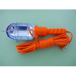 Лампа подвижна - с 10м.кабел 220v /8854/