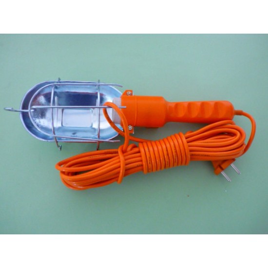 Лампа подвижна - с 10м.кабел 220v /8854/