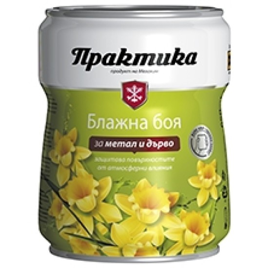 Практика ББО бяла 0.650л. Mега