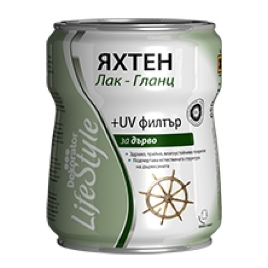 Яхтен лак океан 2.5 л. мега