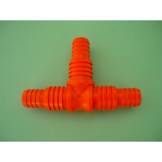 Съединител за маркуч 1/2“-5/8“ троен обикн.