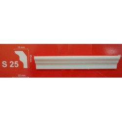 Лайсна стиропор s25 2м